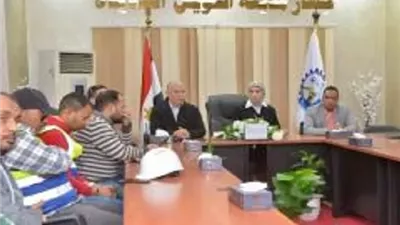 رفع درجة الاستعداد القصوى لمواجهة التقلبات الجوية بمدينة السويس