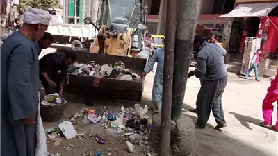 محافظ أسيوط يشدد على تكثيف حملات النظافة بمركز صدفا