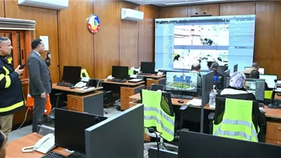 متابعة على مدار الساعة بمركز التحكم والسيطرة بالبحيرة