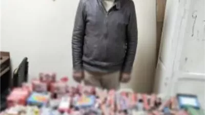 ضبط 140 ألف قطعة ألعاب نارية في حملات مكبرة بالمحافظات