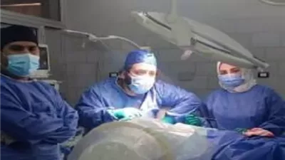 نجاح جراحة دقيقة بمستشفى أجا النموذجي لعلاج شلل رباعي