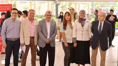 صيدلة الجامعة المصرية الروسية تنظم حملة لـ