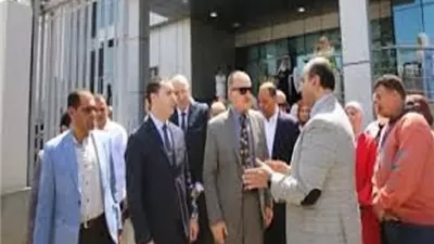 محافظ كفرالشيخ يتفقد مستشفى مركز الأورام الجديد