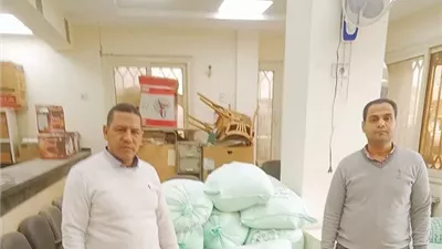 ضبط 21 جوال دقيق مدعم بأبوتيج وتشديد الرقابة على الأسواق