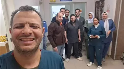 وحدة القسطرة قلب الخدمة الطبية في أوقات الشدة بأشمون العام