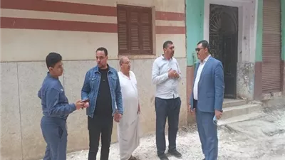 استمرار تطوير شوارع القوصية بالإنترلوك ضمن خطة الارتقاء بأسيوط