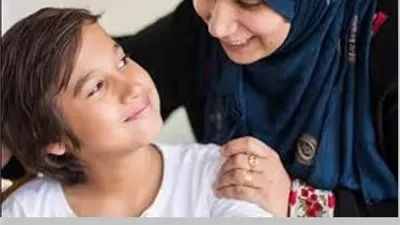 هدوء الوالدين والدعاء للابناء تربية وفق السنة
