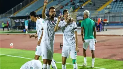 المصري يفوز على الجونة بهدفين في ذهاب ربع نهائي كأس عاصمة مصر