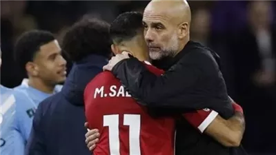 ماذا قال جوارديولا عن رحيل صلاح من ليفربول؟