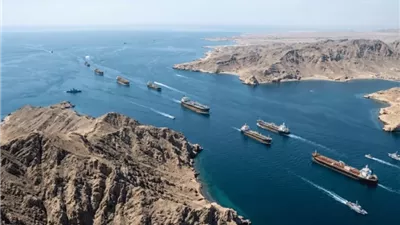 بالأرقام.. تداعيات توقف مضيق هرمز على أسواق الطاقة العالمية