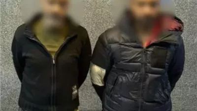 لخلافات مالية أمن القاهرة يضبط شقيقين أضرما النيران في عاطل