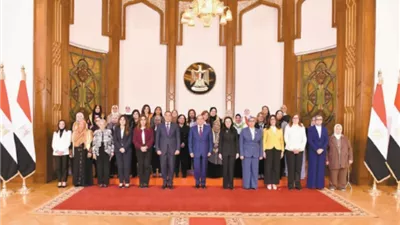 القيادات النسائية: دعم الرئيس للمرأة رسالة قوة في توقيت استثنائي