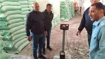 ضبط ٢١ مخالفة بالمخابز ومحطات الوقود حملات تموينية بالقليوبية