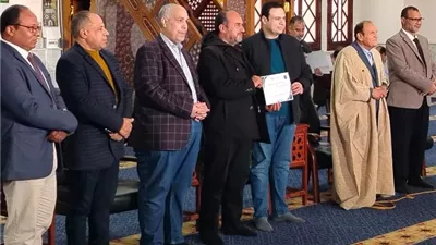 سيد جلال يكرم 42 فائز فى مسابقة مسجد أحباب المصطفى بالشروق.. بالأسماء