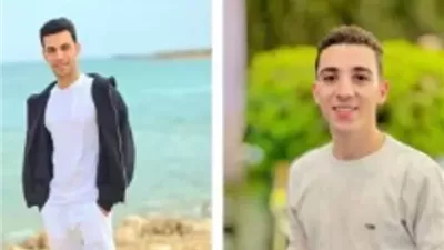 تشييع جنازة 4 شباب ضحايا انقلاب سيارة بترعة في المريوطية