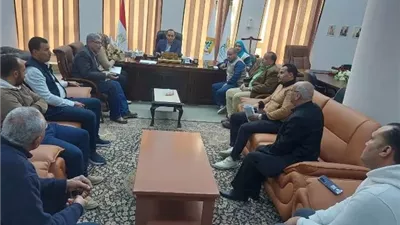 رئيس جهاز الفيوم الجديد يعلن نتائج اجتماعه مع سكان المدينة.. بالصور