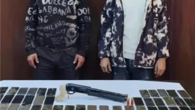 ضبط عنصرين إجراميين بحوزتهما كمية كبيرة من الحشيش فى المرج