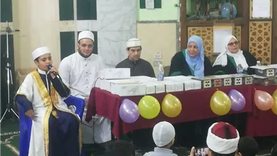 المنظمة العالمية لخريجي الأزهر بالمنيا تكرم 105 من حفظة القرآن