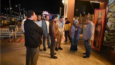 حملات رقابية مكثفة بشرم الشيخ لضبط الأسواق