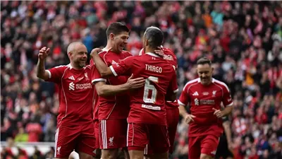 محمد زيدان يسجل في تعادل ليفربول وبوروسيا دورتموند الخيري