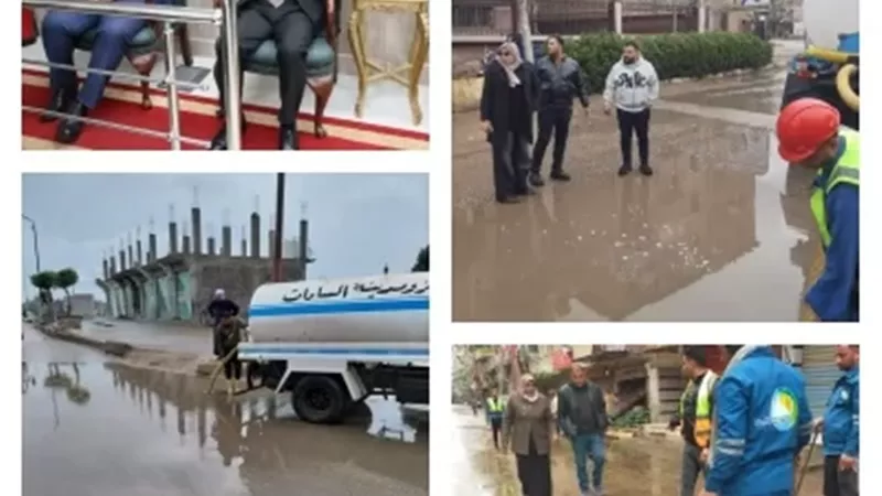محافظ المنوفية يتابع