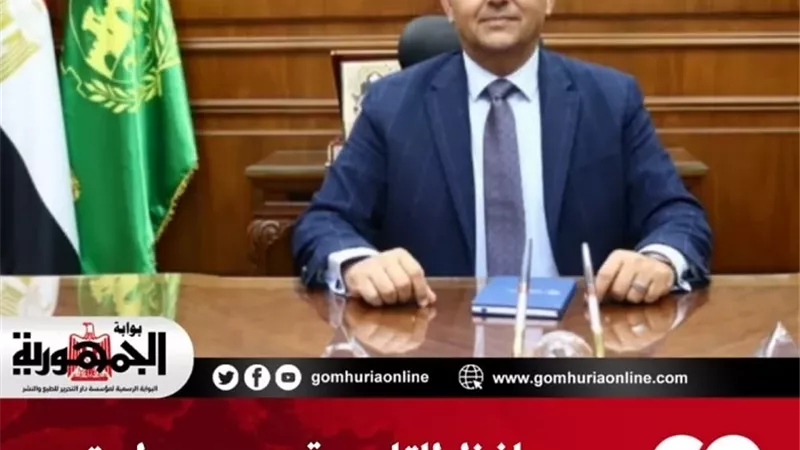 محافظ القليوبية يوجه