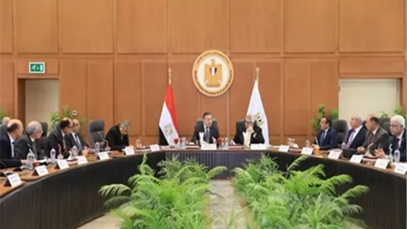 جانب من اجتماع المجلس