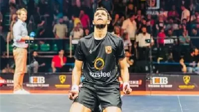 مصطفى عسل يحصد لقب بطولة أوبتاسيا للاسكواش