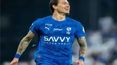 الاتحاد الآسيوي يحسم مشاركة مهاجم الهلال أمام السد القطري