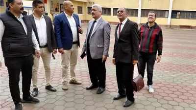 متابعة ميدانية لتعزيز الأمن والسلامة في مدارس الإسماعيلية