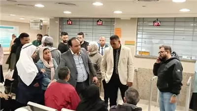 متابعة جودة الخدمات بمجمع الإسماعيلية الطبي