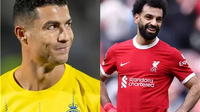 خوفا من نجوميته.. رونالدو يعرقل انتقال محمد صلاح إلى النصر السعودي