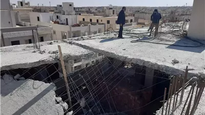 رئيس جهاز القاهرة الجديدة يوجه بضرب مخالفات الأندلس