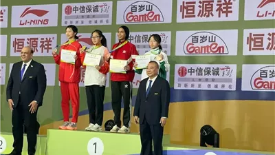 مصر تحصد 10 ميداليات في بطولة العالم للووشو كونغ فو بالصين