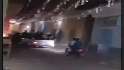 نهاية مأساوية .. الأمن يضبط 6 بنادق آلية استخدمت في 