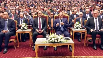 الرئيس السيسي يشارك في انطلاق فعاليات 