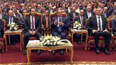 الرئيس السيسي: إيجبس 2026 أصبح منصة عالمية للحوار عن مستقبل الطاقة