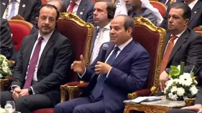 الرئيس السيسي ورئيس قبرص يؤكدان ضرورة وقف الحرب والتصعيد