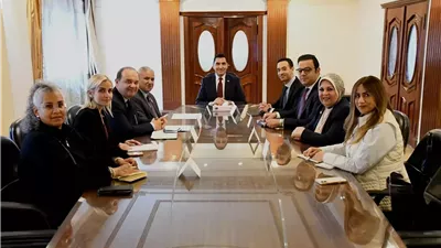 وزير الشباب والرياضة يلتقي الممثل الإقليمي لمنظمة الأغذية والزراعة (الفاو)
