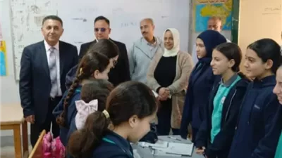 محافظ القليوبية يتابع أداء المركز التكنولوجي وخدمات الصحة بقها