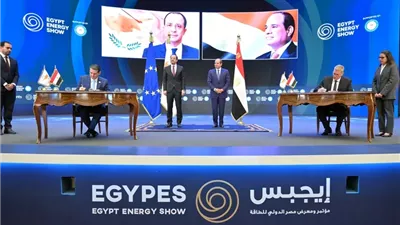 الرئيس السيسي ورئيس قبرص يشهدان توقيع اتفاق إطاري للتعاون في الغاز