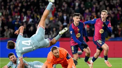 موعد قمة برشلونه امام أتلتيكو مدريد في الدوري الاسباني