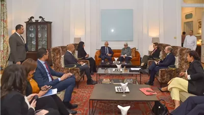 وزير الاستثمار يبحث مع ممثلة المملكة المتحدة للمناخ تعزيز الاستثمارات الخضراء