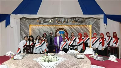 تنظيم زيارات تثقيفية إلى قيادة المنطقة العسكرية لطلاب مدارس مطروح