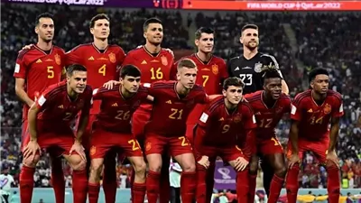 تشكيل منتخب إسبانيا المتوقع أمام مصر اليوم