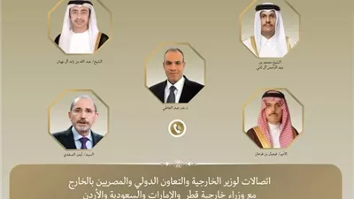 وزير الخارجية: الهجمات الإيرانية على الدول العربية انتهاك صارخ لم
