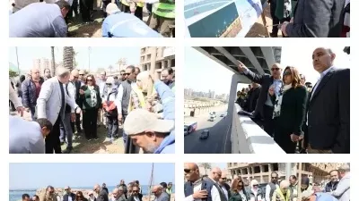 تفاصيل جولة وزيرة التنمية المحلية والبيئة بمحافظة الإسكندرية