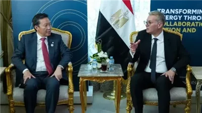 وزير البترول يبحث مع بي بي الإنجليزية تعزيز أعمالها في مصر