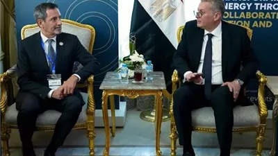 وزير البترول يبحث مع شلمبرجير العالمية تعزيز التعاون لزيادة الإنتاج