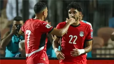 تريزيجيه ومرموش يقودان هجوم الفراعنة أمام إسبانيا اليوم